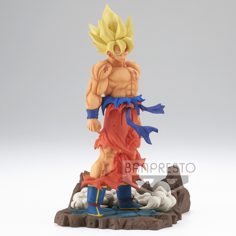 Son Goku - Dragon Ball Z - History Box Vol.3 - Banpresto