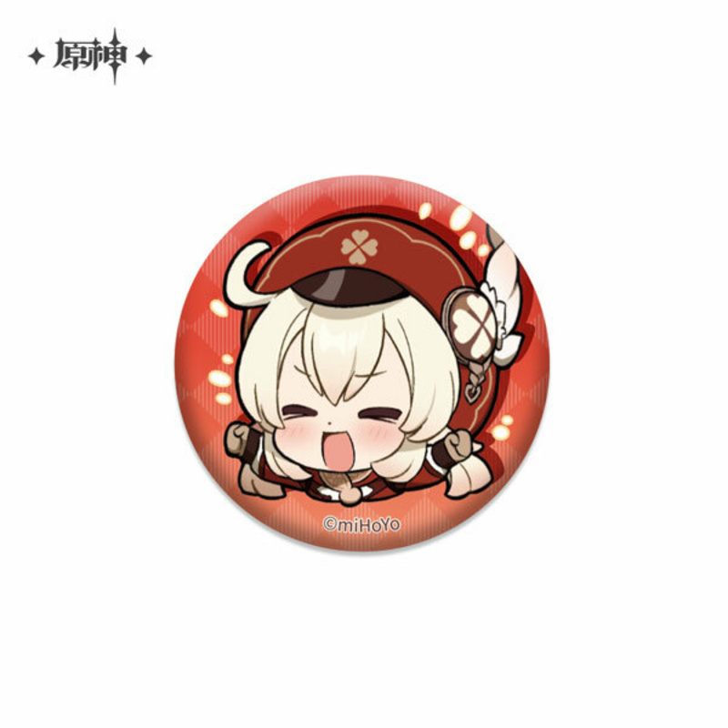 AnimeFanShop.DE - Klee Chibi Ver. - Button - Genshin Impact - miHoYo