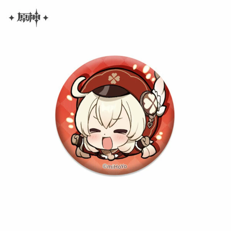 Klee Chibi Ver. - Button - Genshin Impact - miHoYo