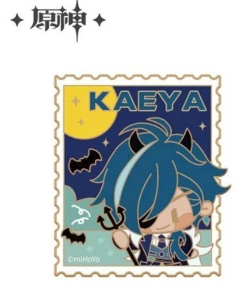 Kaeya Devil Ver. - Pin - Genshin Impact - miHoYo