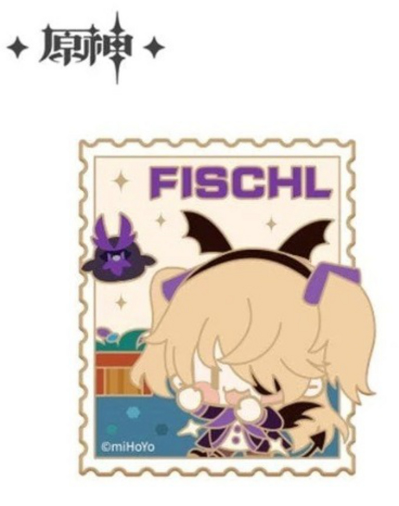 Fischl Devil Ver. - Pin - Genshin Impact - miHoYo