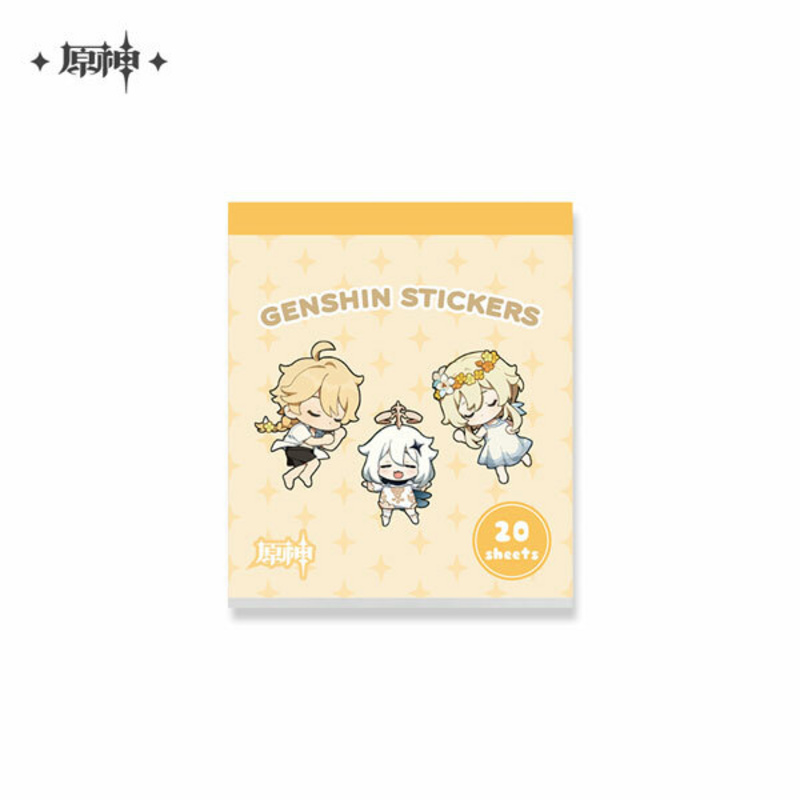 Genshin Stickers - Genshin Impact - miHoYo