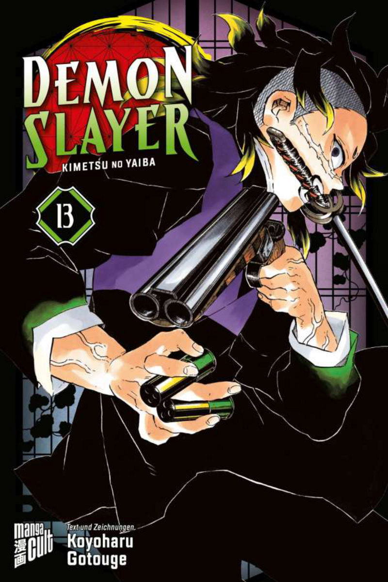 Demon Slayer - Manga Cult - Band 13