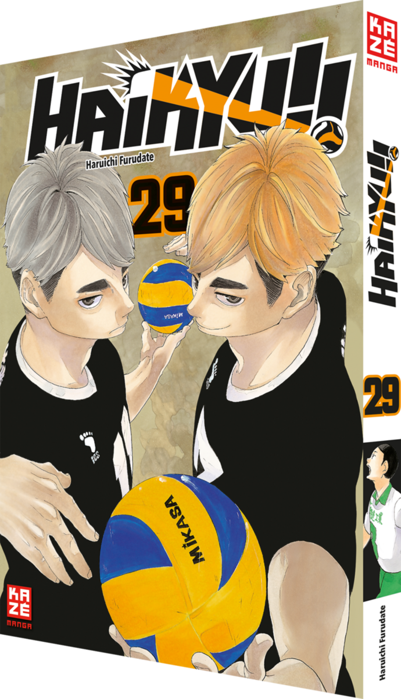 Haikyu!! - Kaze - Band 29