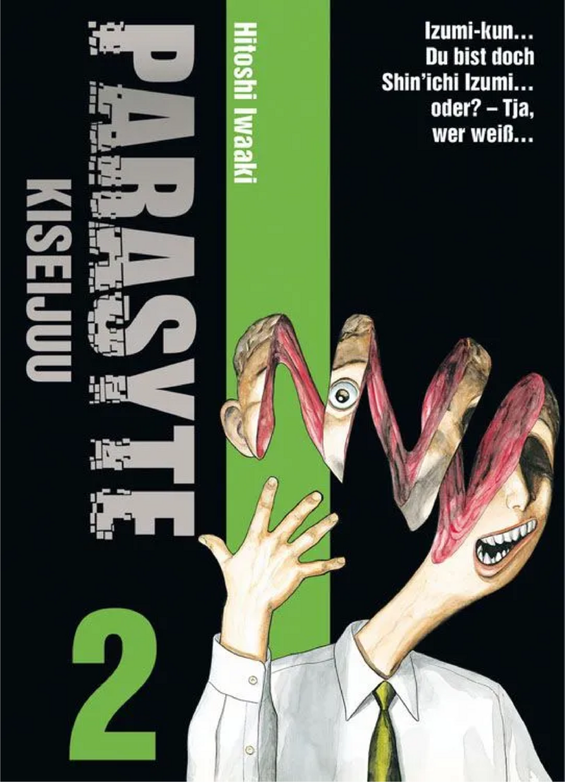 Parasyte - Kiseijuu - Panini - Band 02