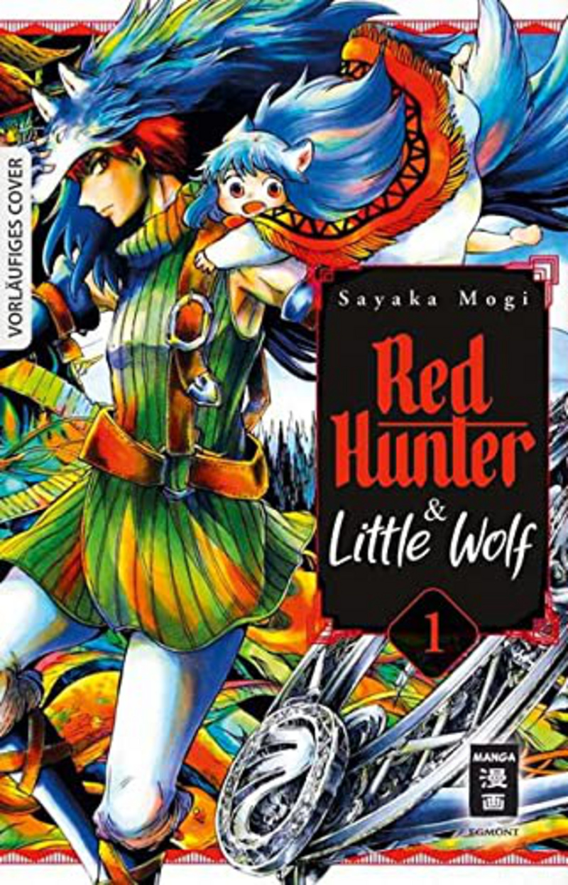 Red Hunter & Little Wolf  - Egmont - Band 01