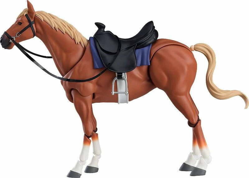Figma 490d Pferd (Hellbraun) - Ver. 2