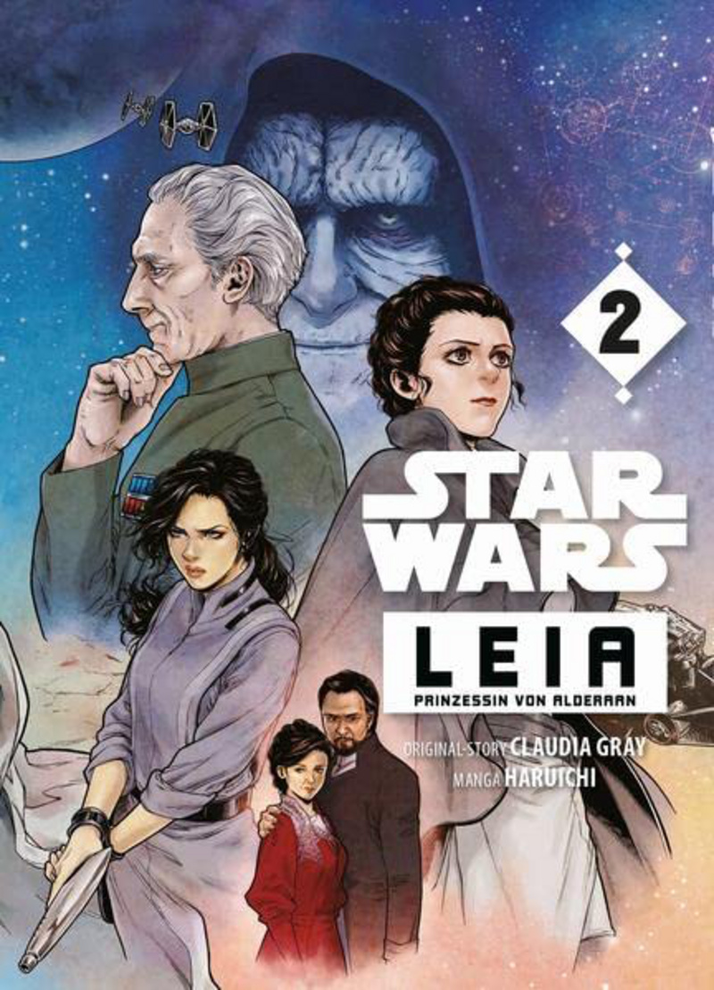 Star Wars - Leia, Prinzessin von Alderaan - Panini - Band 02