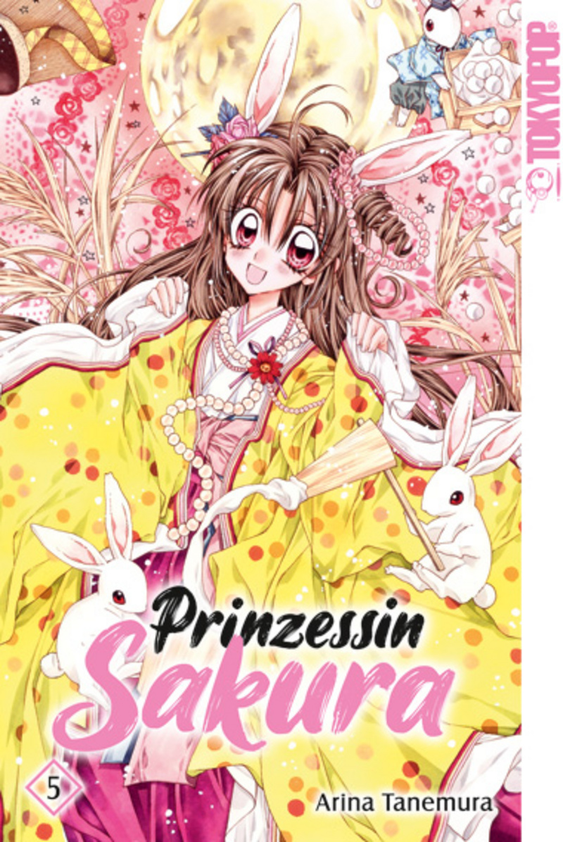 Prinzessin Sakura 2in1 Tokyopop -  Band 05