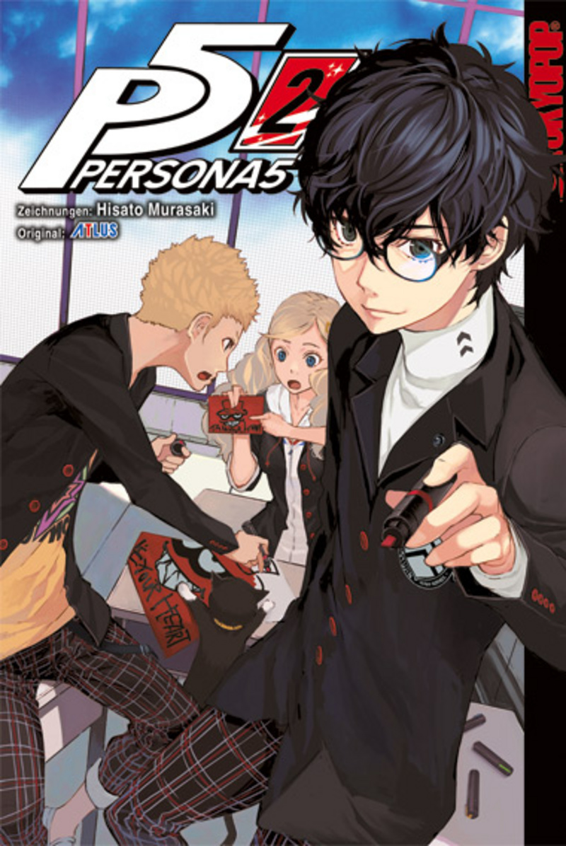 Persona 5 - Tokyopop - Band 02