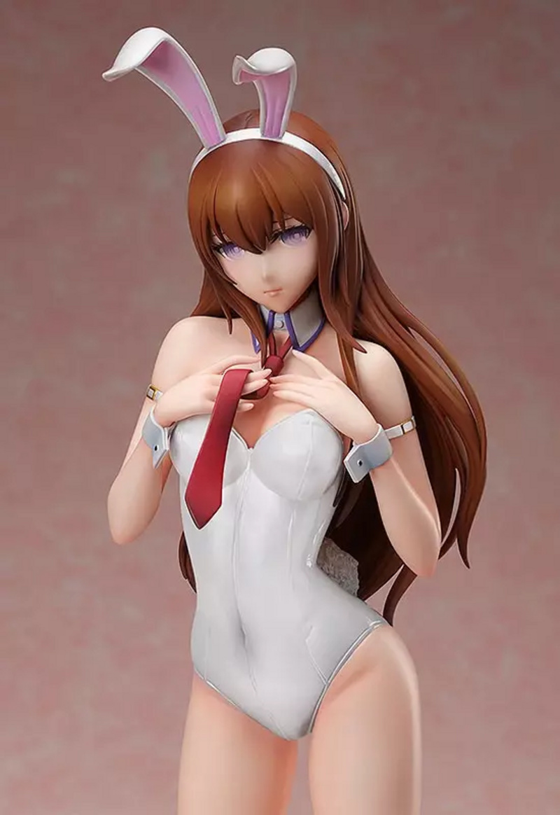 Makise Kurisu - 1/4 B-Style Bunny - Bare Leg - FREEing