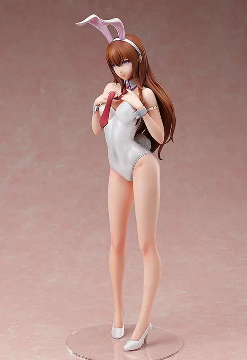 Makise Kurisu - 1/4 B-Style Bunny - Bare Leg - FREEing