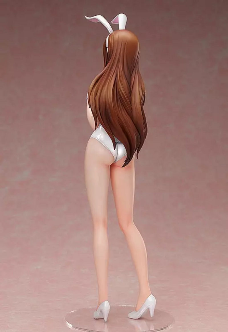 Makise Kurisu - 1/4 B-Style Bunny - Bare Leg - FREEing