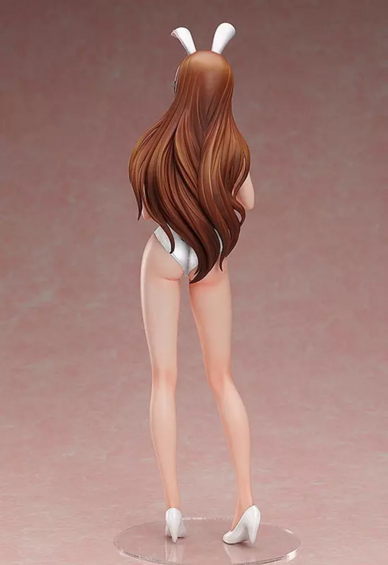 Makise Kurisu - 1/4 B-Style Bunny - Bare Leg - FREEing