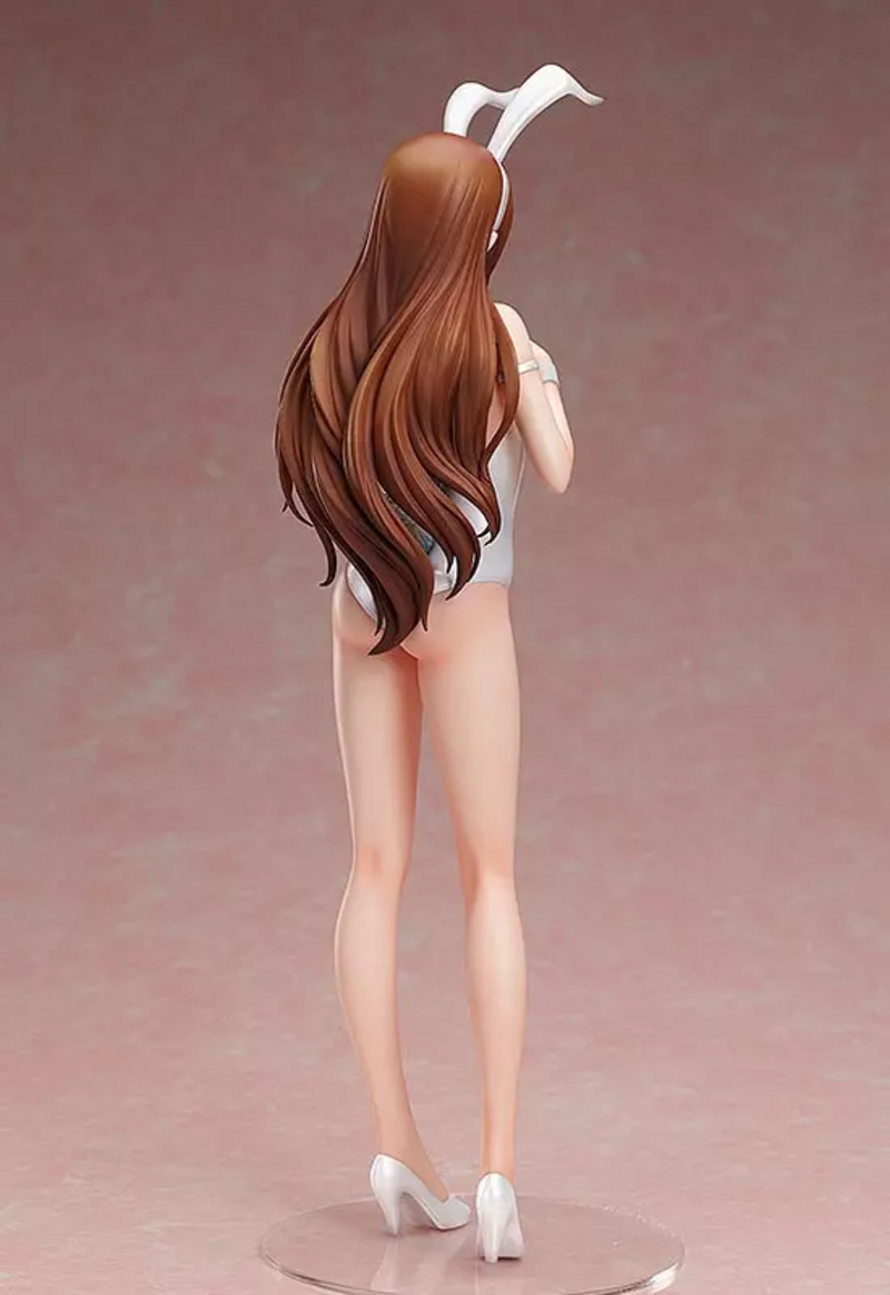 Makise Kurisu - 1/4 B-Style Bunny - Bare Leg - FREEing