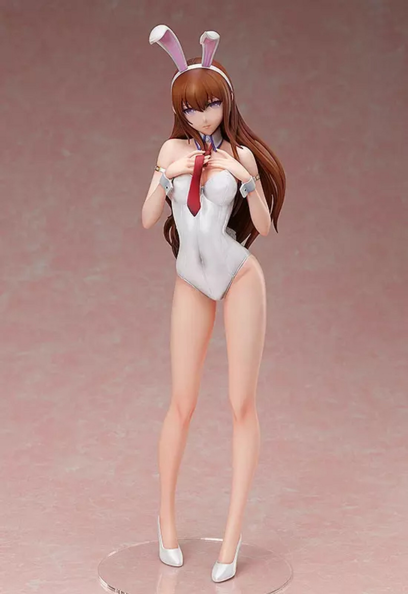 Makise Kurisu - 1/4 B-Style Bunny - Bare Leg - FREEing