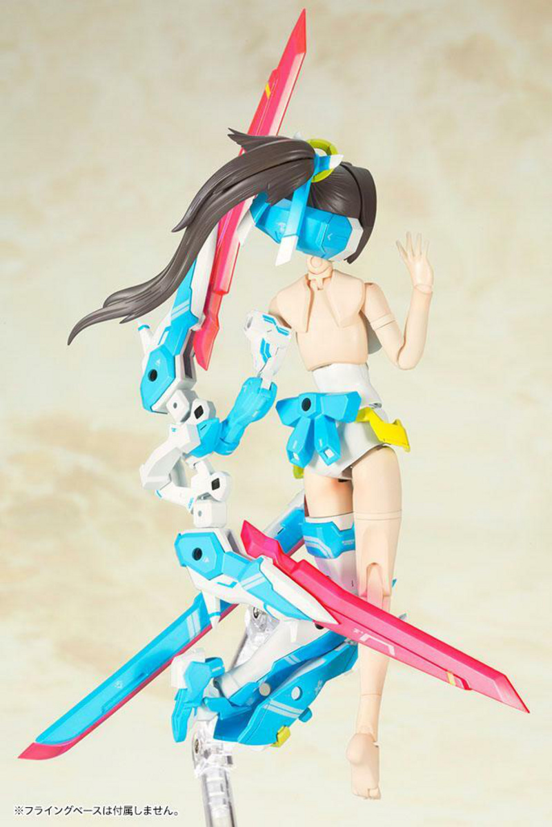 Asra Archer Aoi - Megami Device Model Kit - Kotobukiya