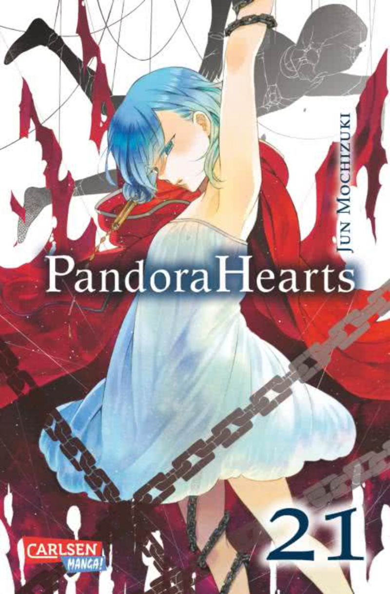 Pandora Hearts - Carlsen - Band 21