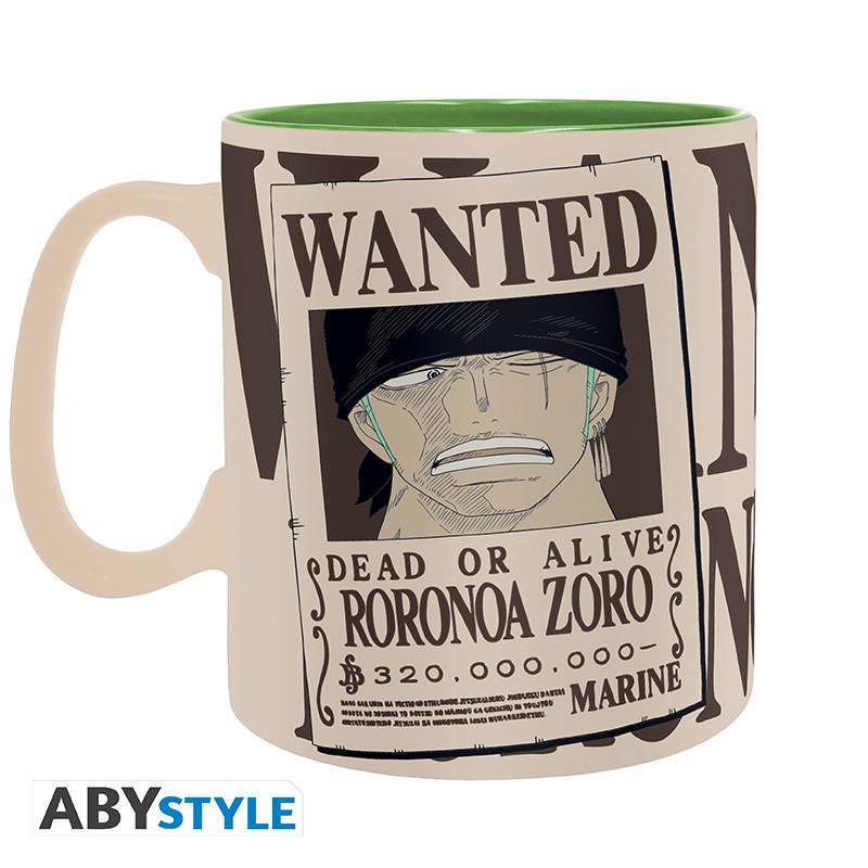 One Piece - Tasse - Zorro Wanted - AbyStyle