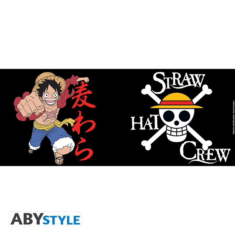 One Piece - Tasse - Skull & Ruffy - AbyStyle