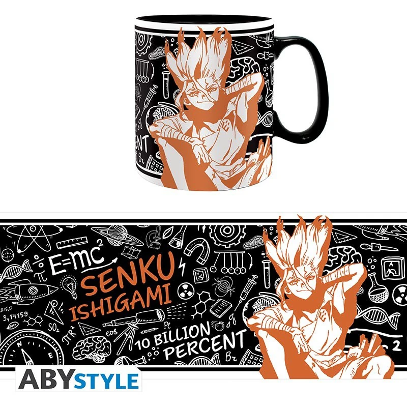 Dr. Stone - 460 ml Tasse - Senku Ishigami - ABYStyle