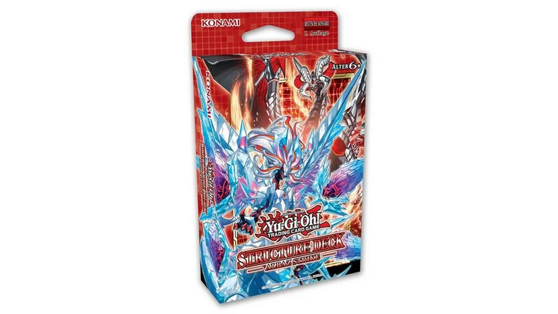 Yu-Gi-Oh! TCG - Albaz Strike Structure Deck - Konami 