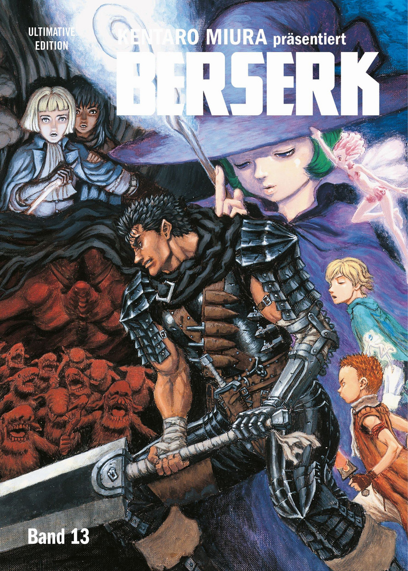 Berserk Ultimative Edition - Panini - Band 13