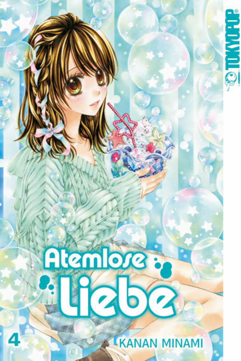 Atemlose Liebe - Tokyopop - Band 04