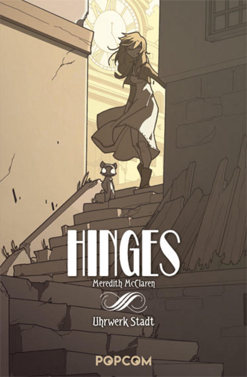 Hinges - Tokyopop - Band 01