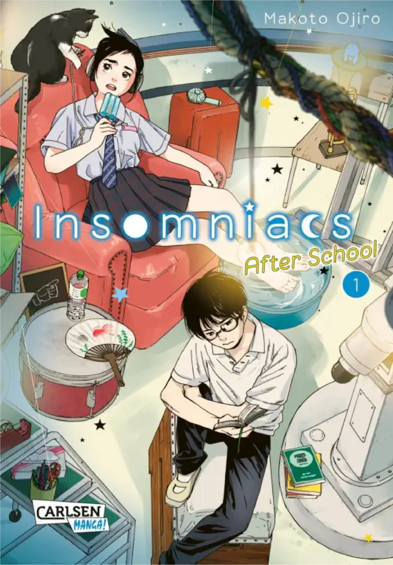 Insomniacs After School - Carlsen - Band 01