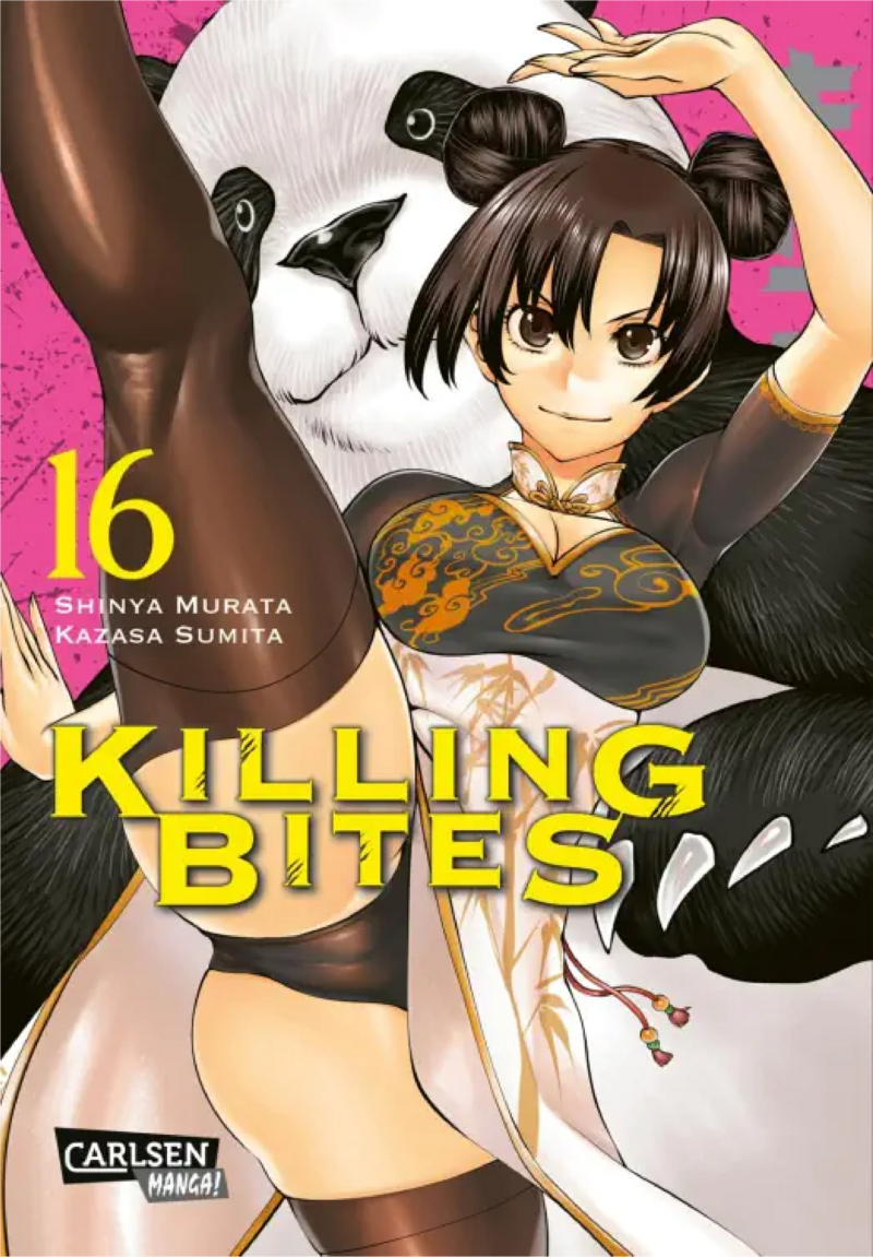 Killing Bites - Carlsen - Band 16