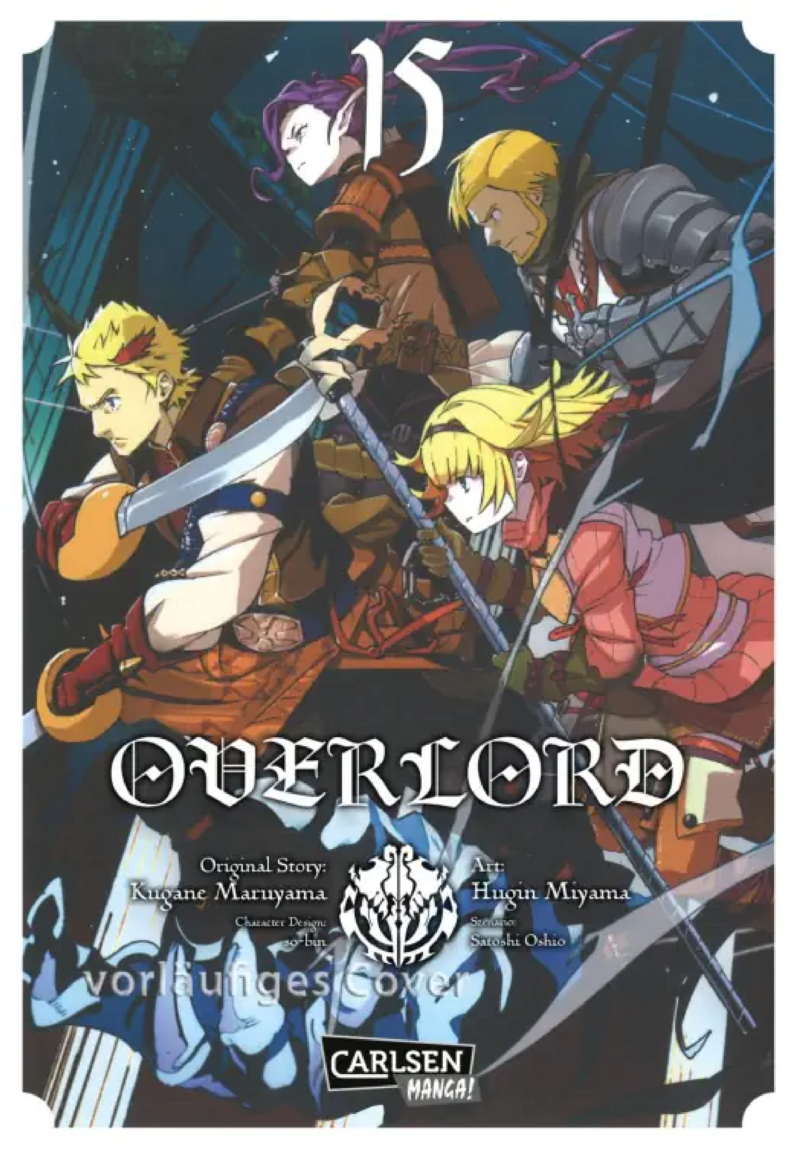 Overlord - Carlsen - Band 15