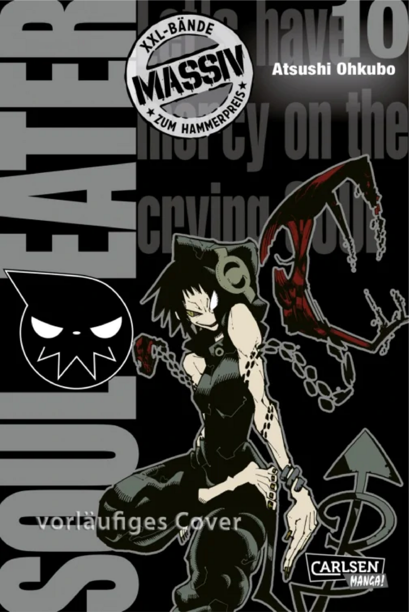 Soul Eater Massiv - Carlsen - Band 10