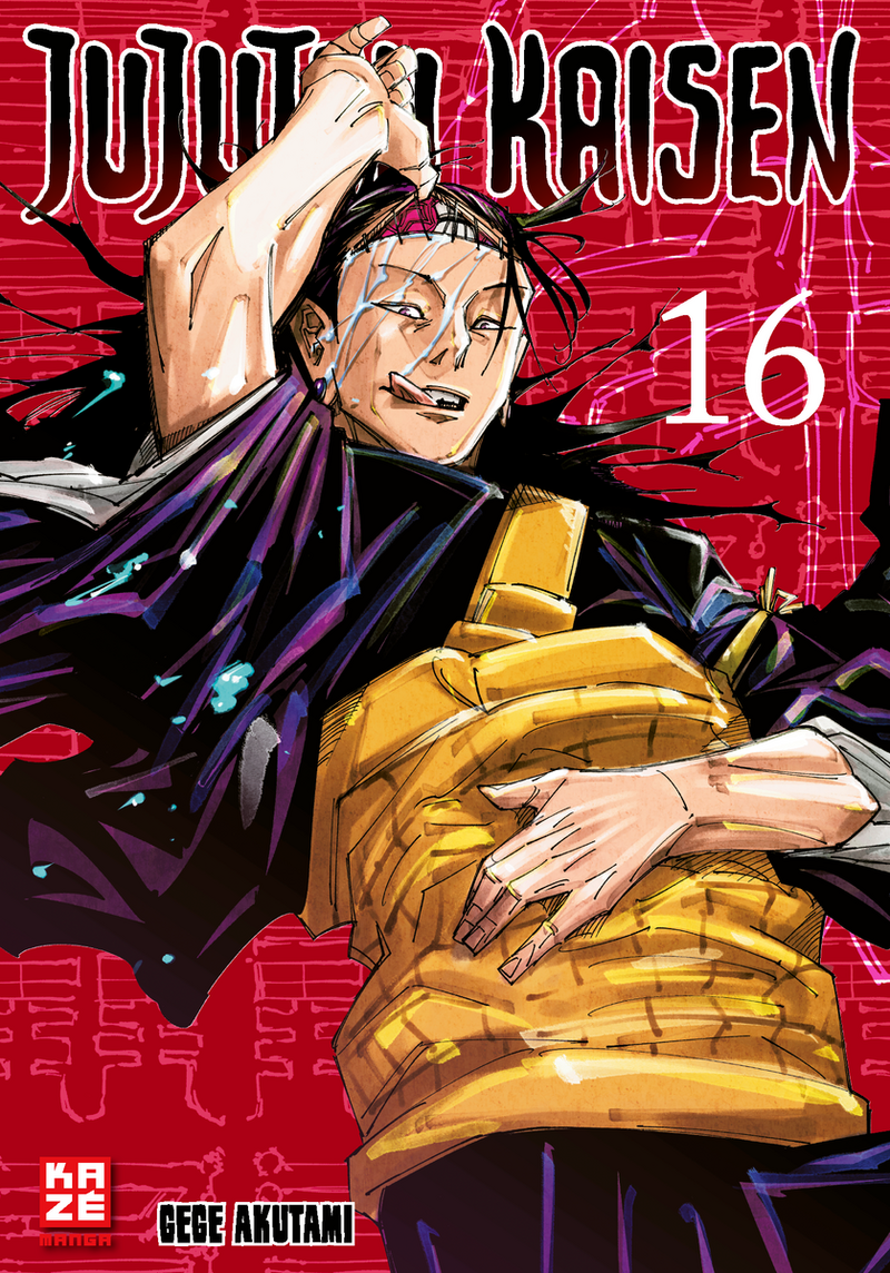 Jujutsu Kaisen - Kazé - Band 16