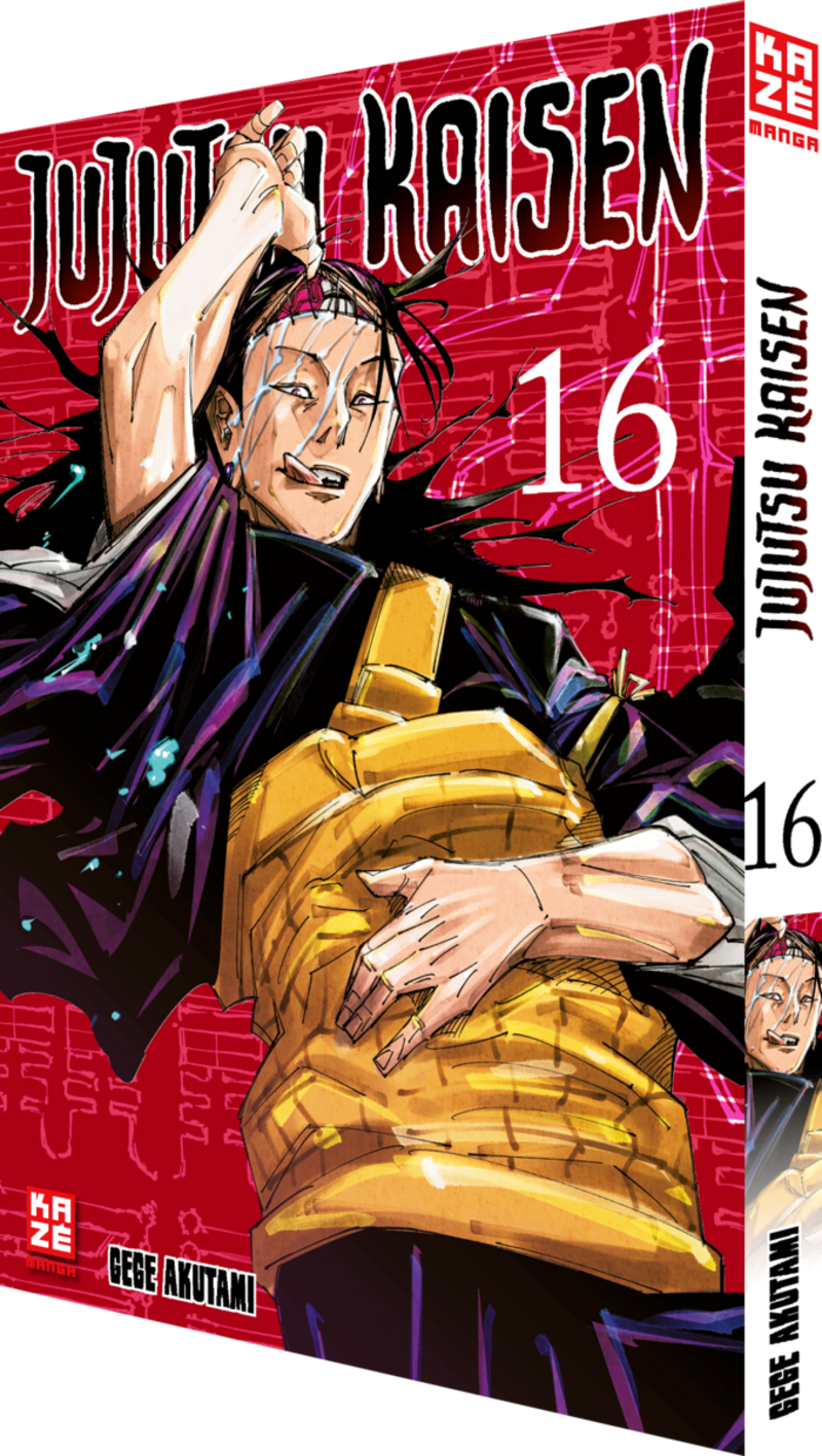 Jujutsu Kaisen - Kazé - Band 16