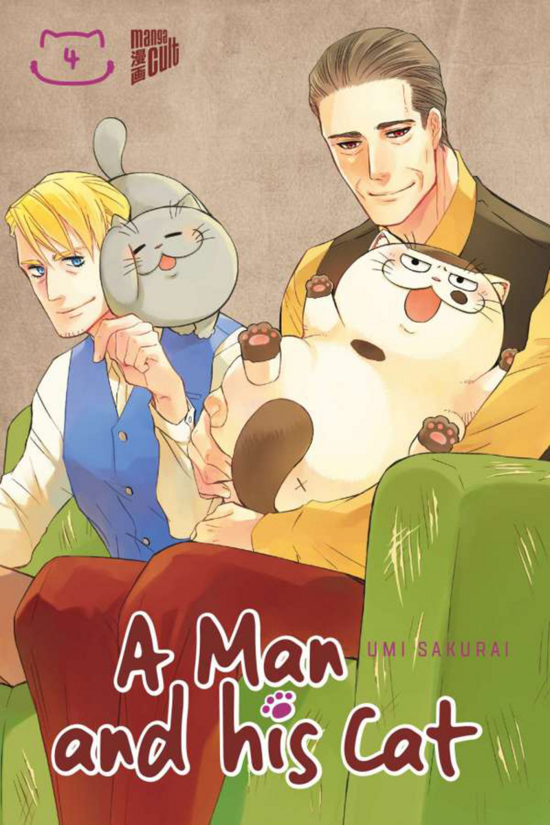 A Man and His Cat - MangaCult - Band 04