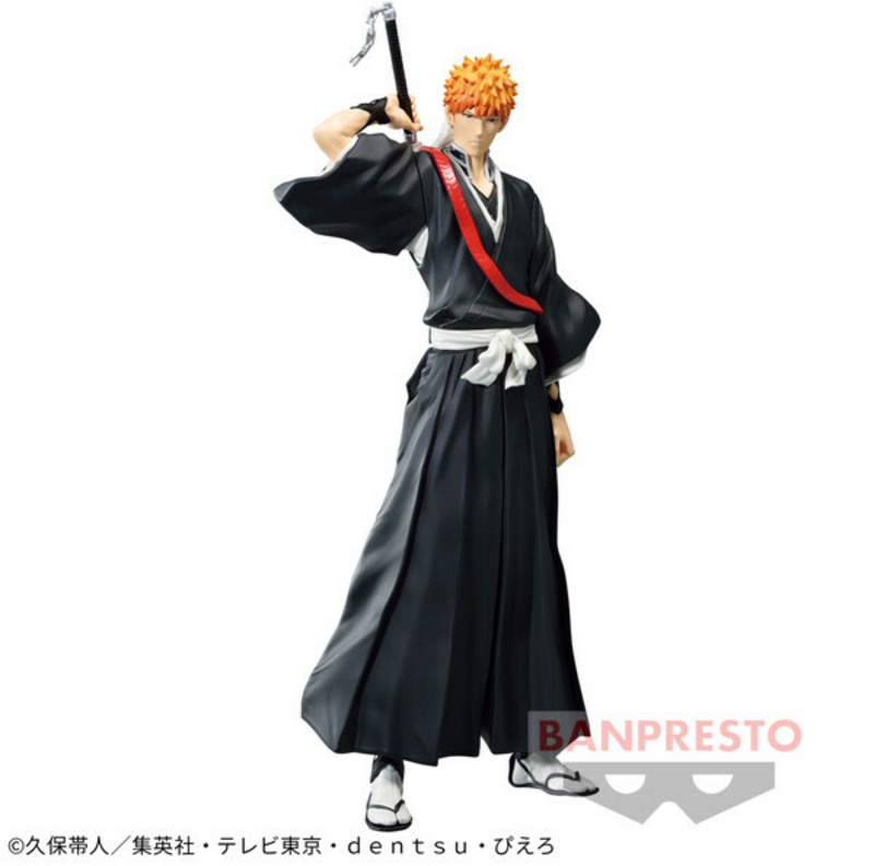 Ichigo Kurosaki - Bleach - Solide and Souls - Banpresto