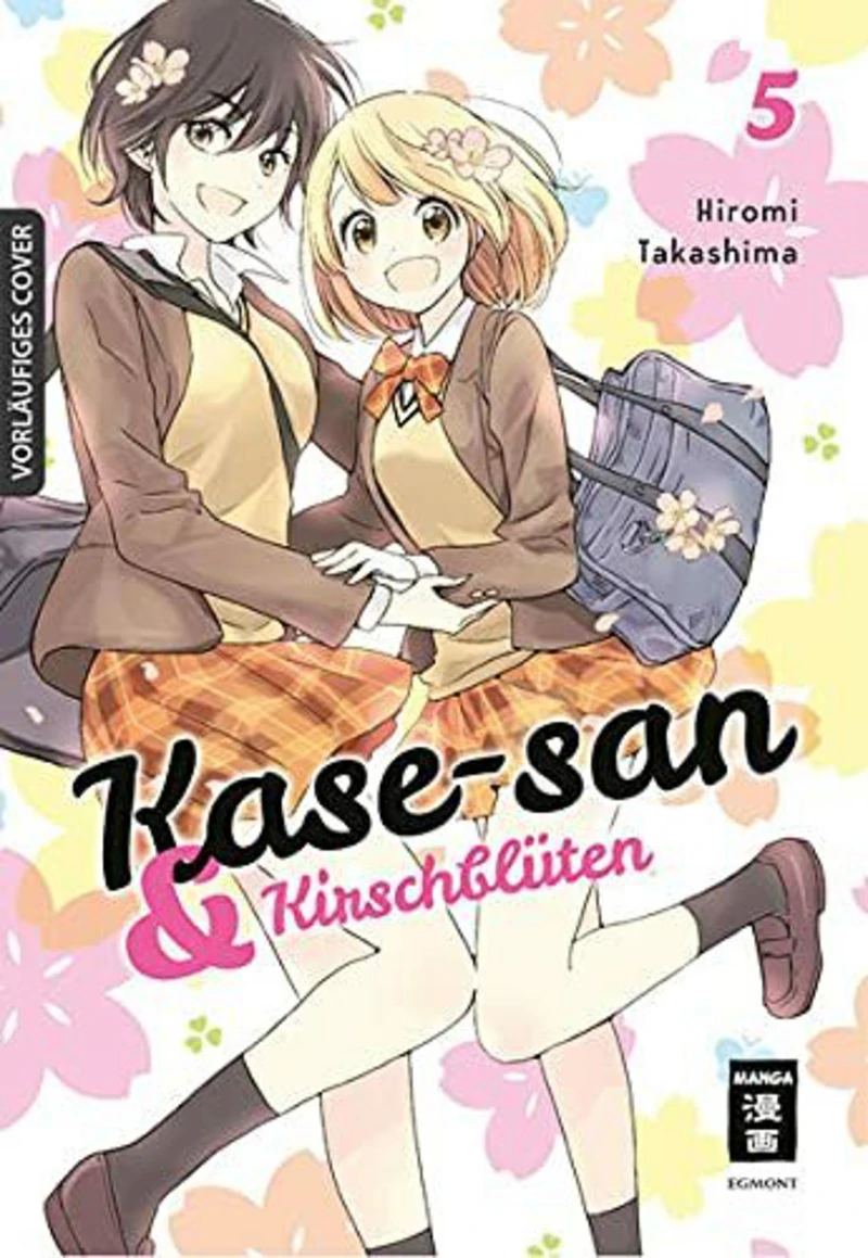 Kase-san & Kirschblüten - Egmont - Band 05