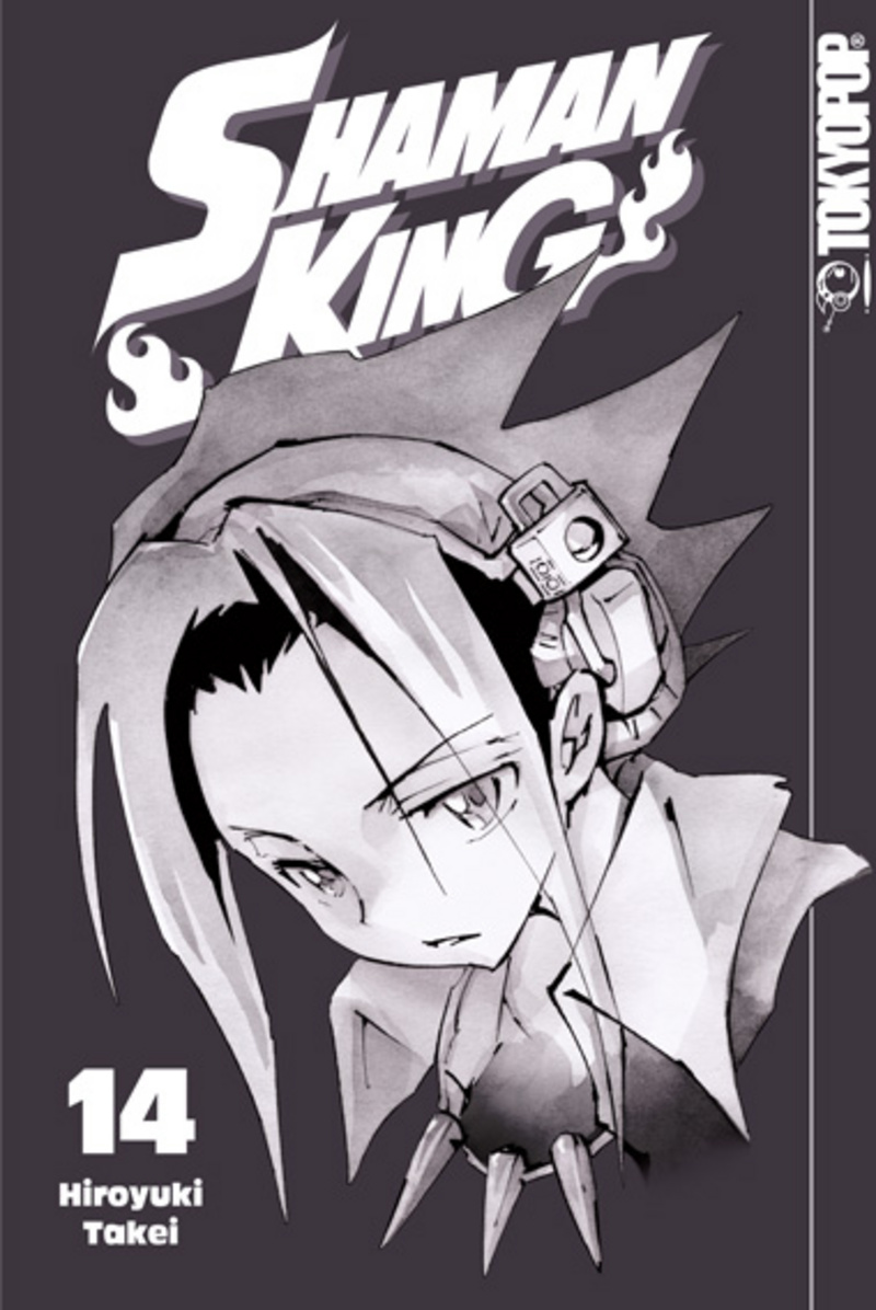 Shaman King - Tokyopop - Band 14