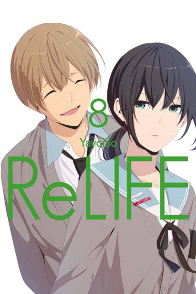 ReLIFE - Tokyopop - Band 08