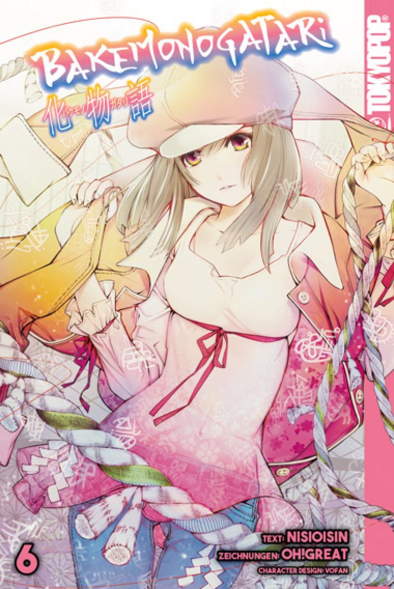 Bakemonogatari - Tokyopop - Band 06