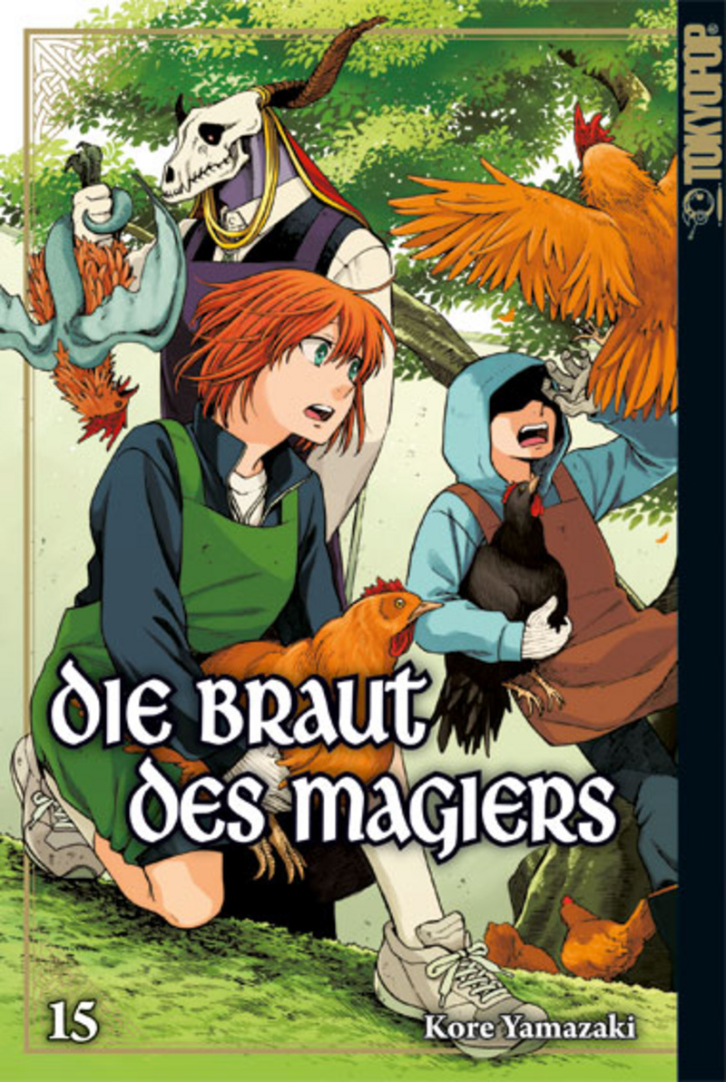 Die Braut des Magiers - Tokyopop - Band 15