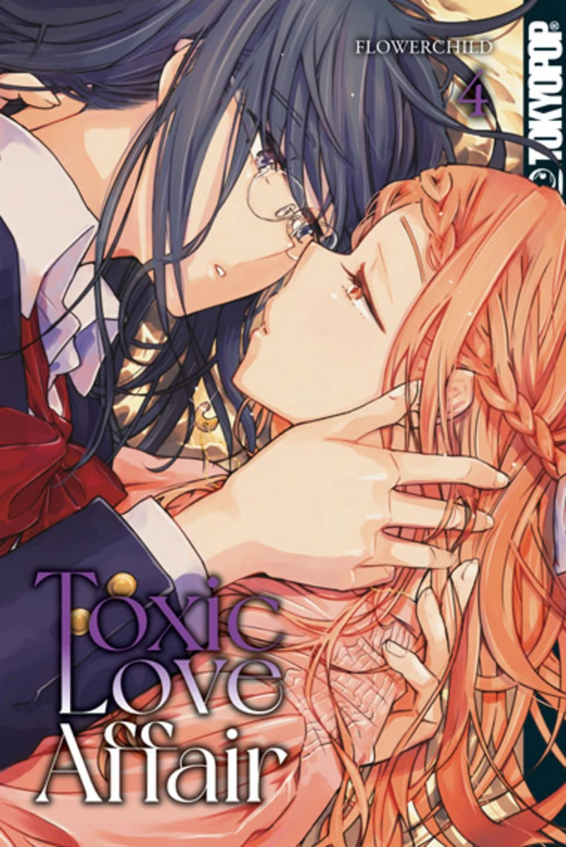 Toxic Love Affair- Tokyopop - Band 04