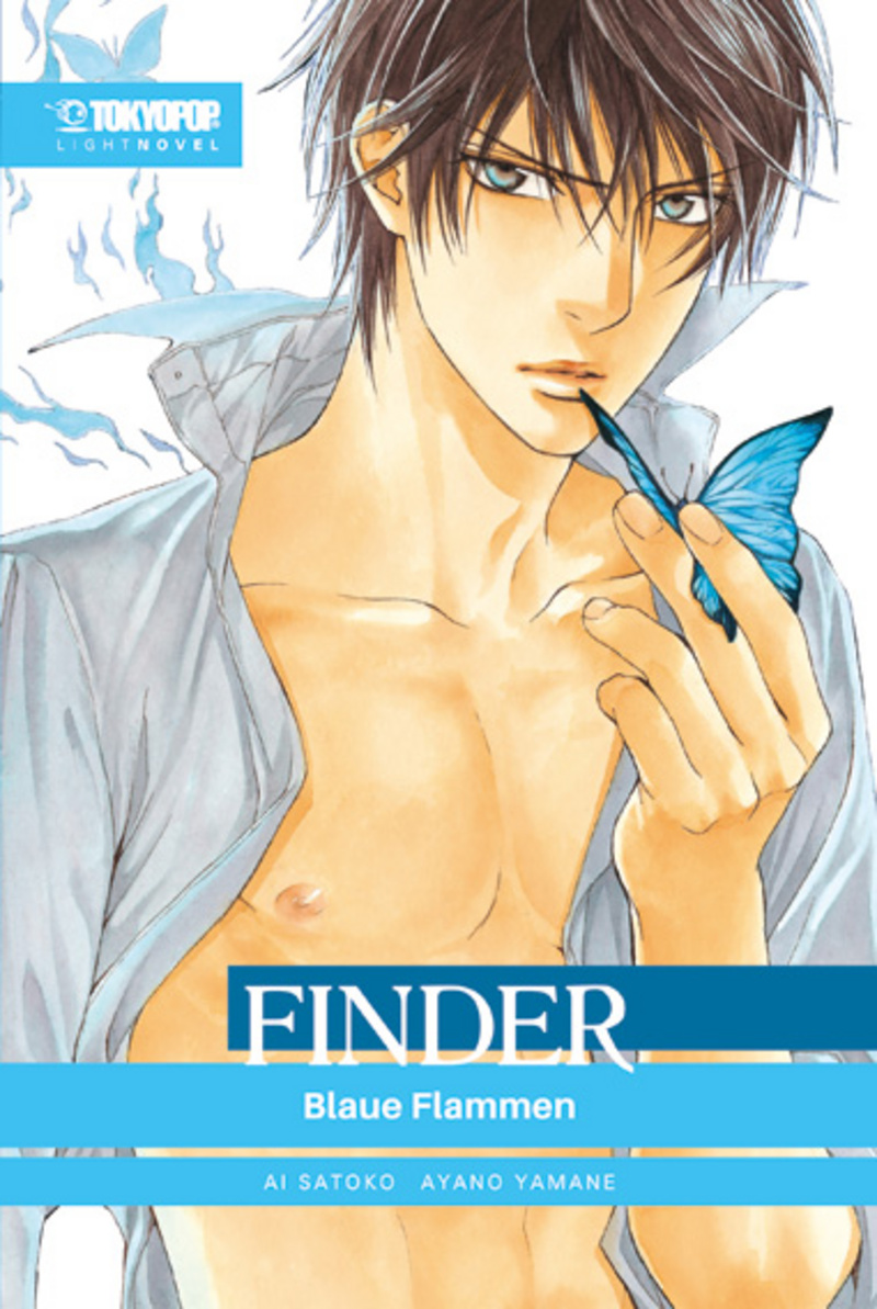 Finder - Blaue Flammen - TokyoPop - Light Novel