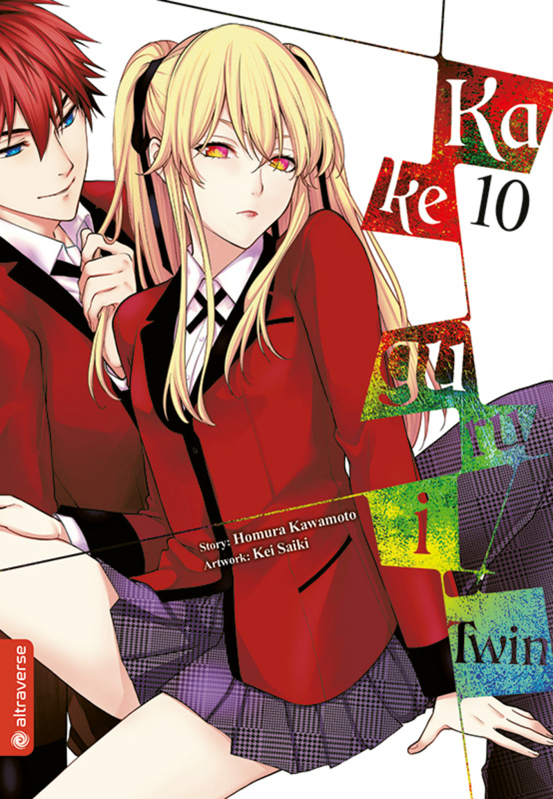 Kakegurui Twin - Altraverse - Band 10