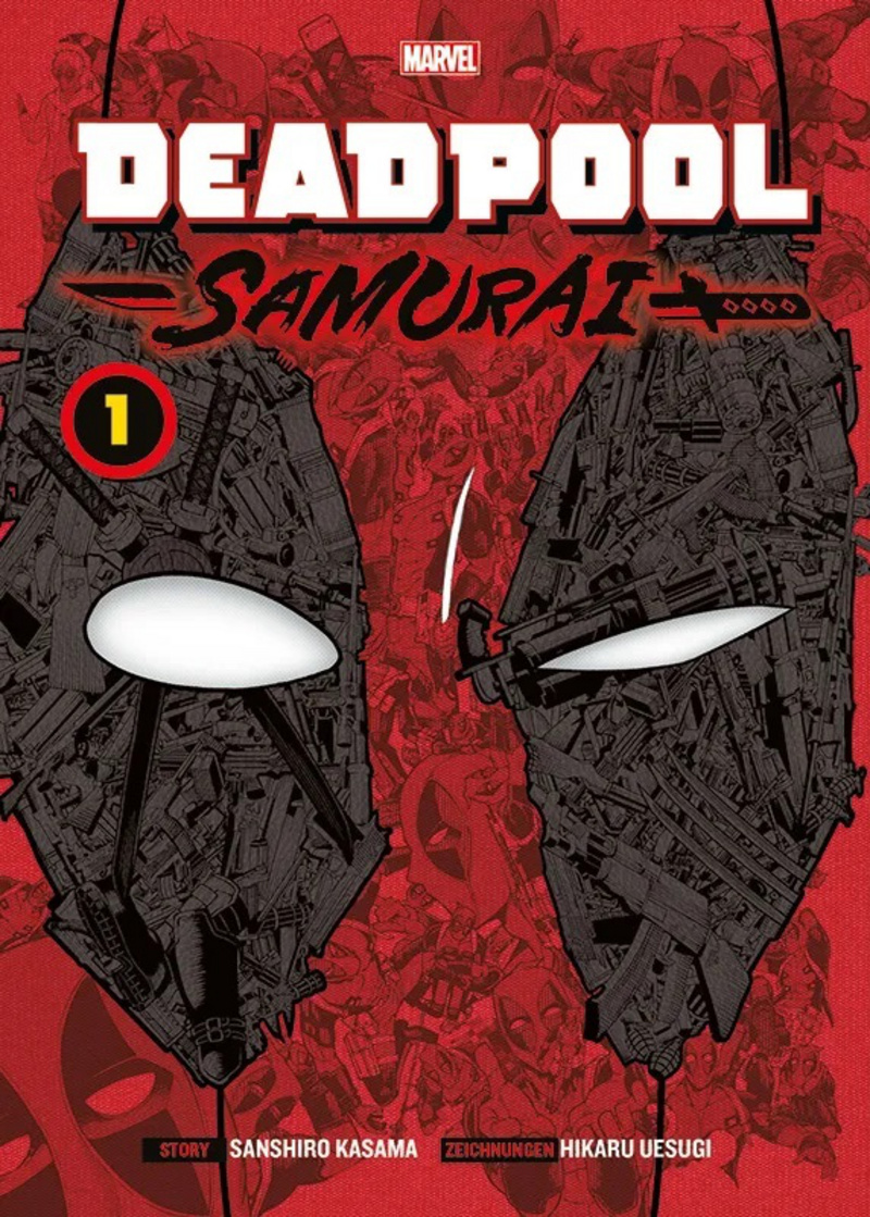 Deadpool Samurai - Panini - Deluxe Edition Band 01