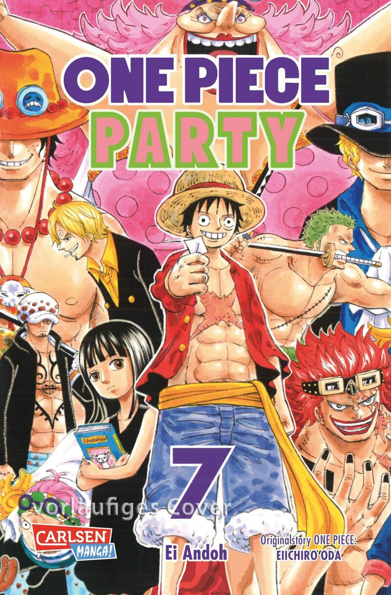 One Piece Party - Carlsen - Band 07