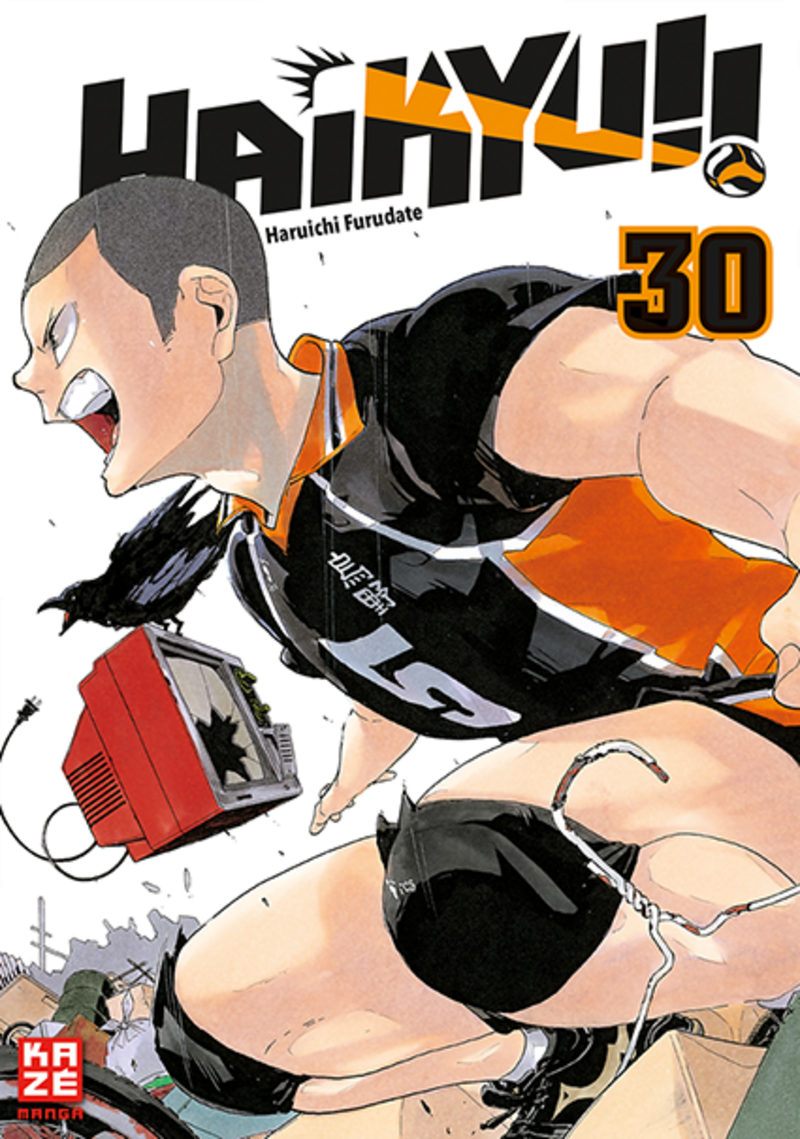 Haikyu!! - Kaze - Band 30