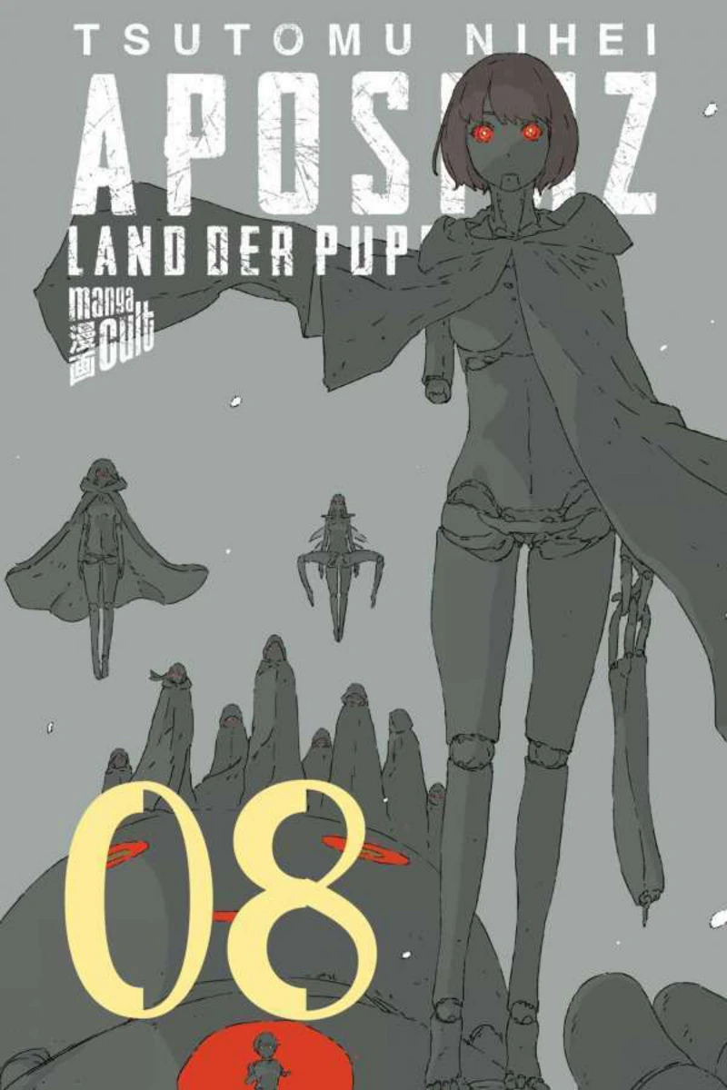 Aposomz - Das Land der Puppen - Manga Cult - Band 8