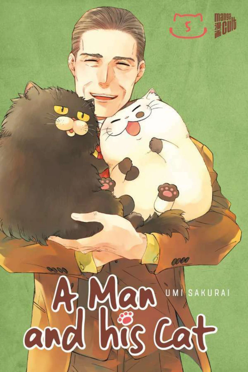 A Man and His Cat - MangaCult - Band 05